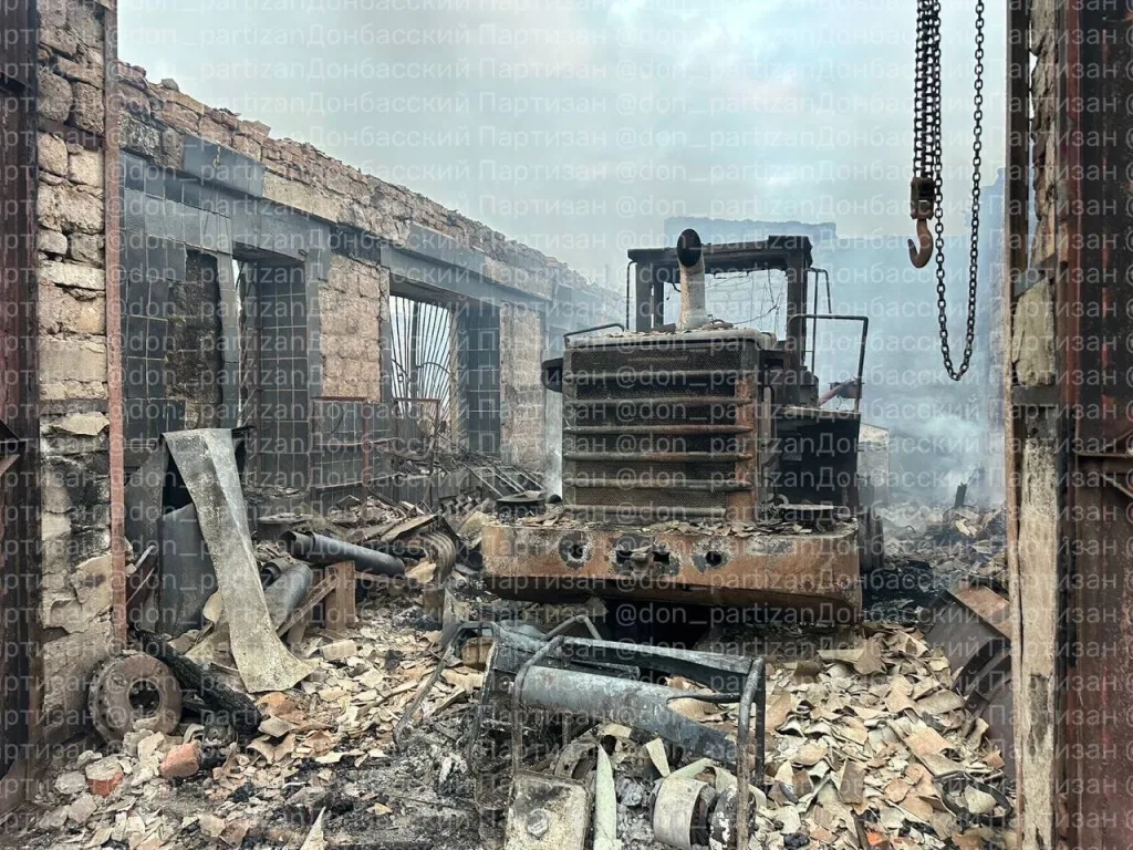 Прицельный удар БПЛА «Молния-2» по инженерному подразделению 56-й отдельной механизированной бригады в Дружковке