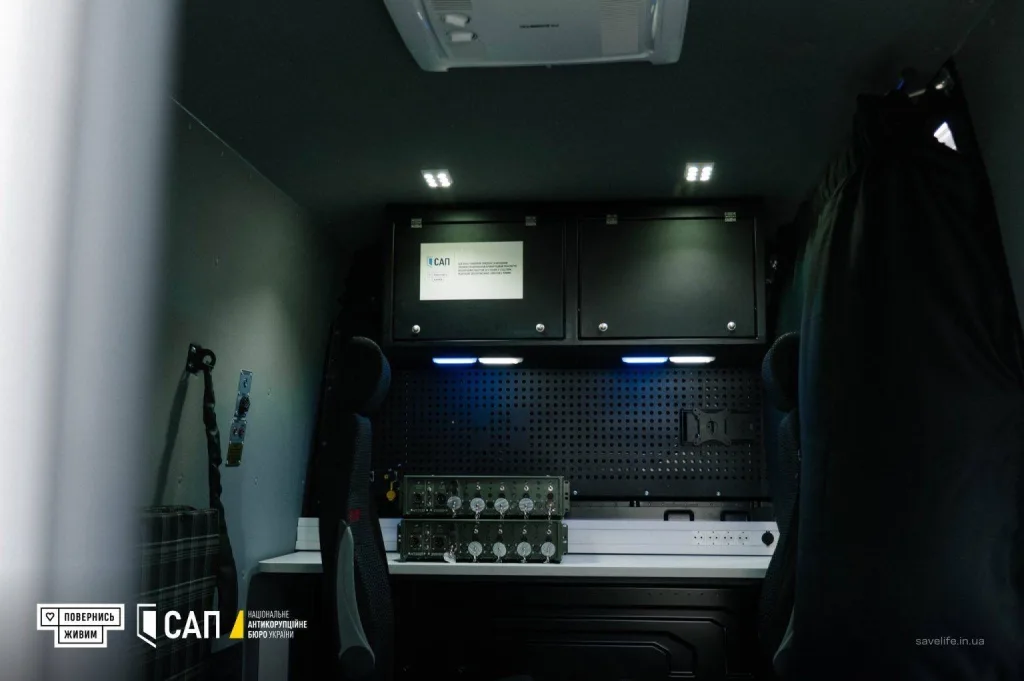 Для защиты аэродромов, используемых авиацией воздушных сил Украины, начато развёртывание мобильных комплексов РЭБ, оборудованных на базе микроавтобусов