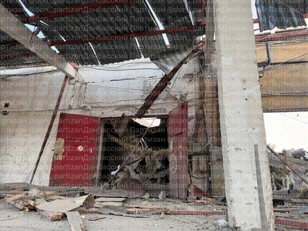 Краматорск — уничтожение инженерного склада бригады «Лють»