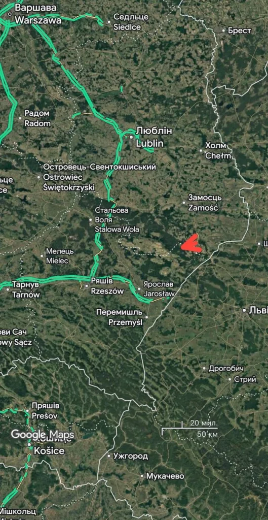 «Герани» залетели в Польшу, как к себе домой — истерика в укро-каналах