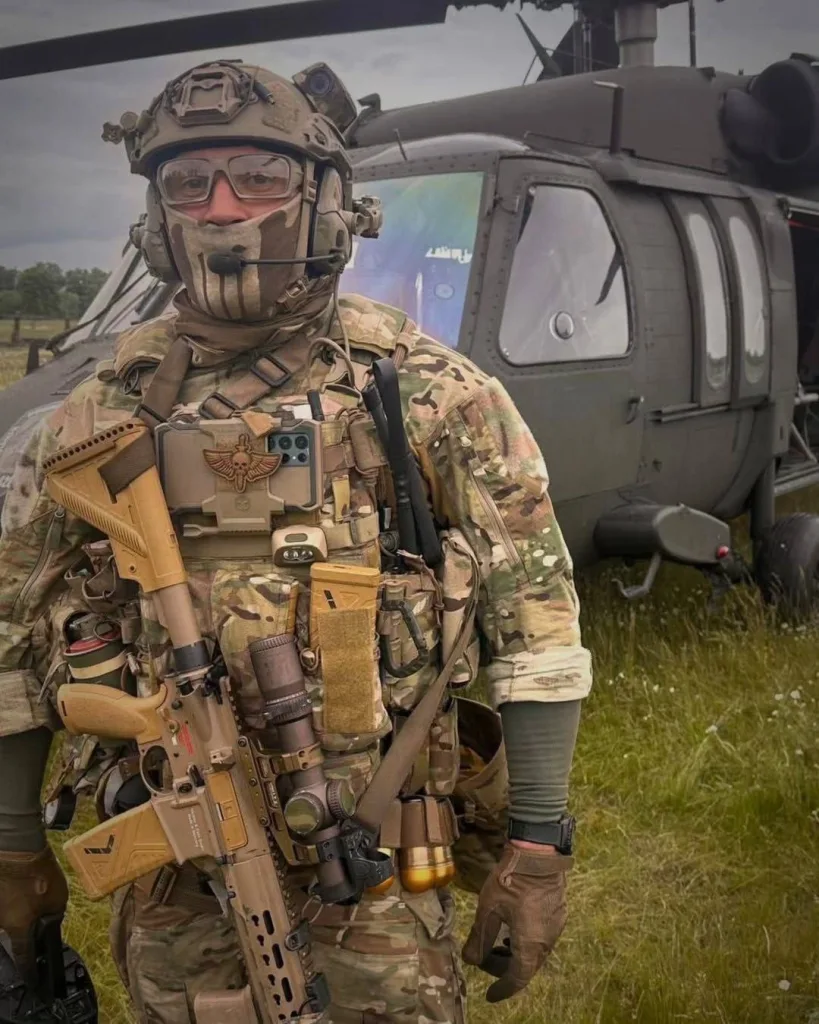 Образцы современного стрелкового оружия немецкого производства на вооружении спецподразделений ВСУ