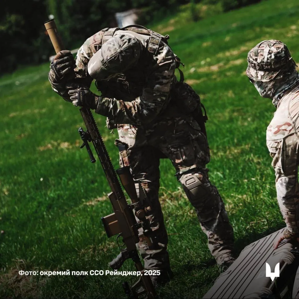 Образцы современного стрелкового оружия немецкого производства на вооружении спецподразделений ВСУ