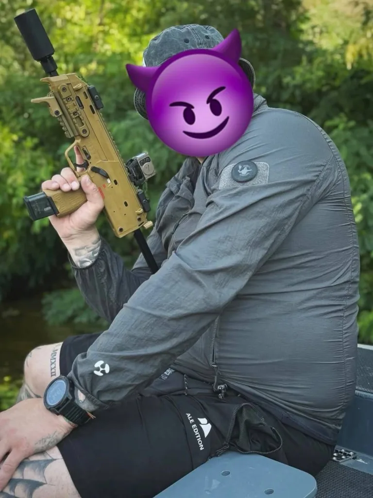 Образцы современного стрелкового оружия немецкого производства на вооружении спецподразделений ВСУ