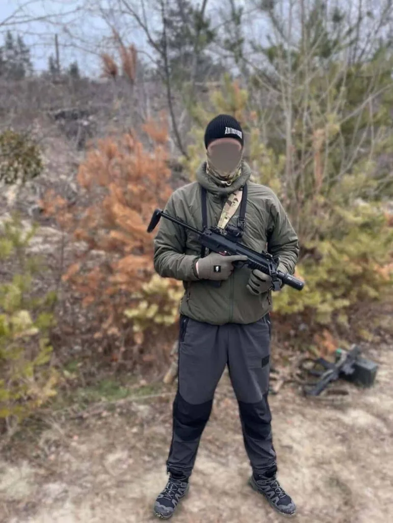 Образцы современного стрелкового оружия немецкого производства на вооружении спецподразделений ВСУ