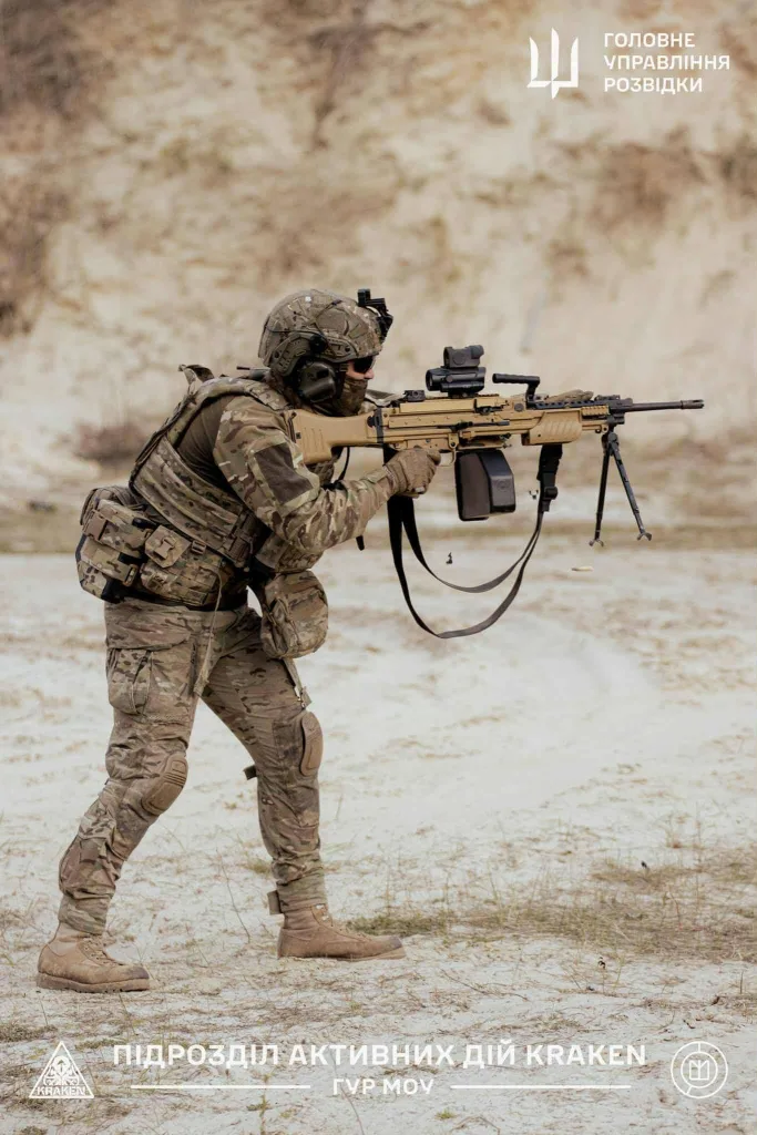 Образцы современного стрелкового оружия немецкого производства на вооружении спецподразделений ВСУ