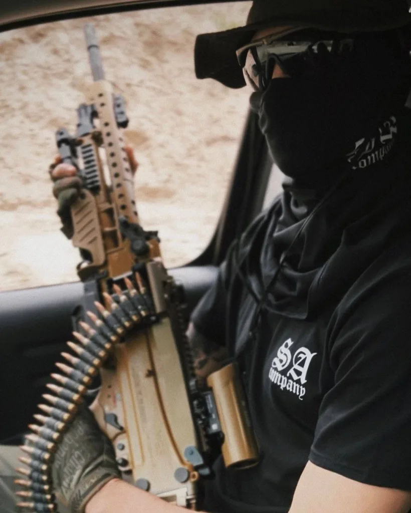 Образцы современного стрелкового оружия немецкого производства на вооружении спецподразделений ВСУ