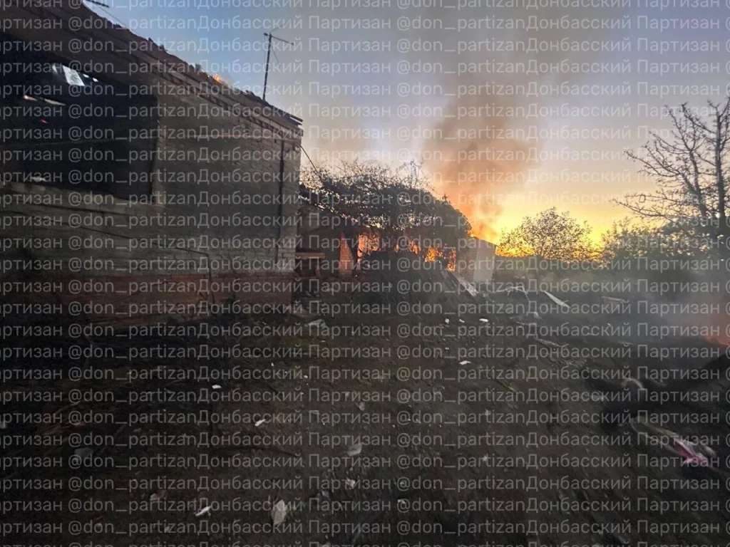 Былбасовка: точечный удар «Герани-2» по маскированному узлу «Азова» в жилом секторе