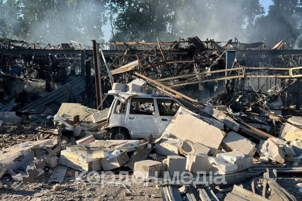 ВС РФ ночью нанесли удары по военным объектам в трёх областях Украины