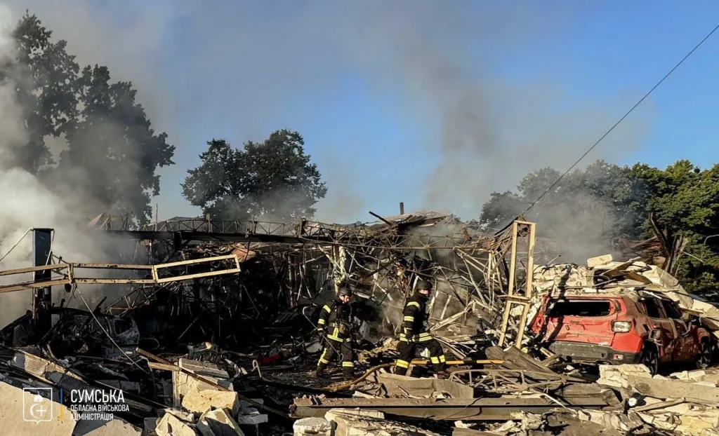 ВС РФ ночью нанесли удары по военным объектам в трёх областях Украины