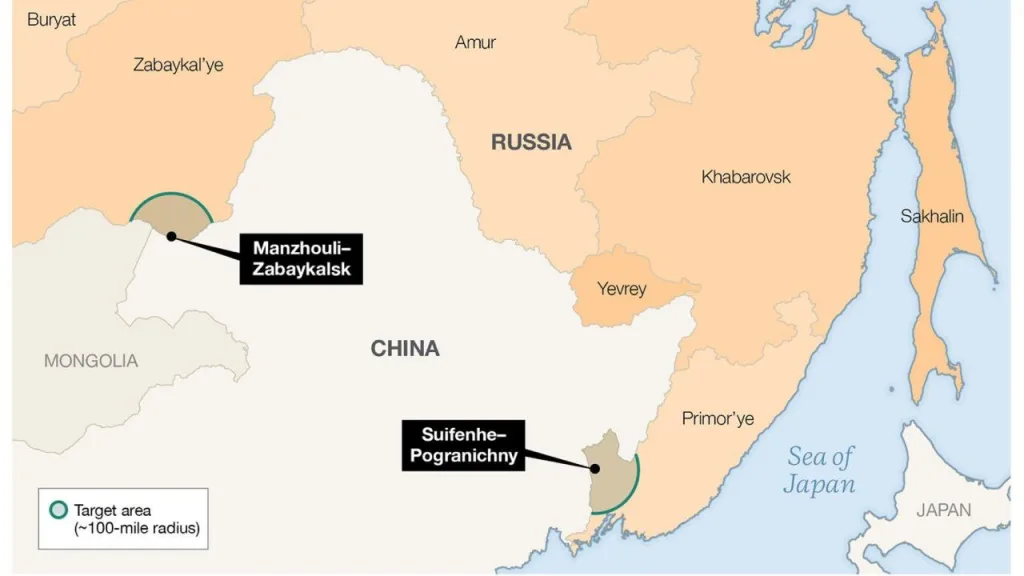 Американский аналитический центр Hudson Institute («Гудзоновский институт», признан нежелательной организацией в России) определил для Украины перечень первоочередных целей для атак
