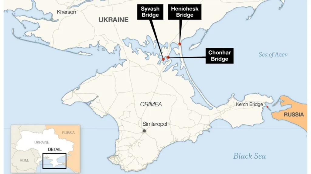 Американский аналитический центр Hudson Institute («Гудзоновский институт», признан нежелательной организацией в России) определил для Украины перечень первоочередных целей для атак