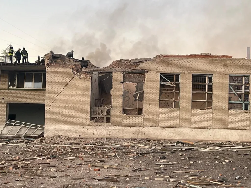 ВС РФ ночью нанесли удары по военным объектам в четырёх областях Украины