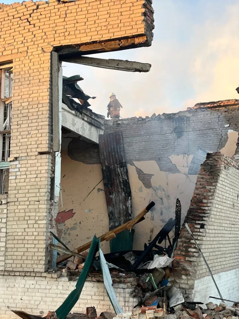 ВС РФ ночью нанесли удары по военным объектам в четырёх областях Украины