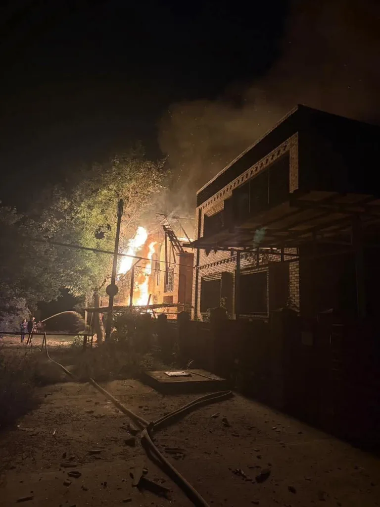 ВС РФ ночью нанесли удары по военным объектам в четырёх областях Украины