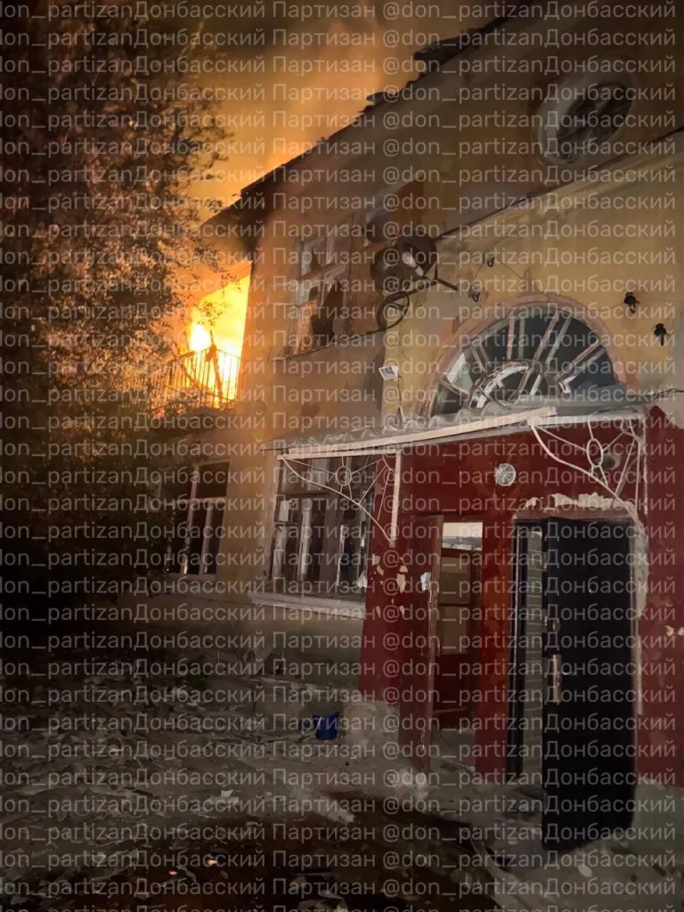 Славянск: удары по замаскированным позициям противника в жилой застройке