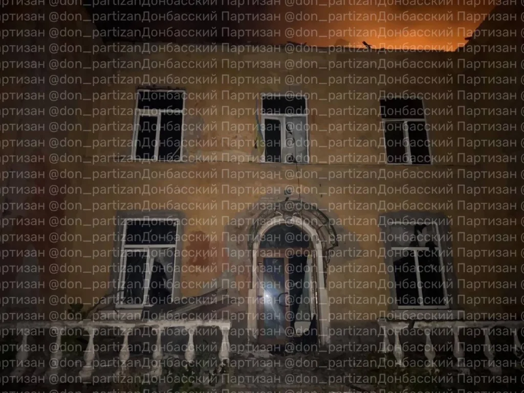 Славянск: удары по замаскированным позициям противника в жилой застройке