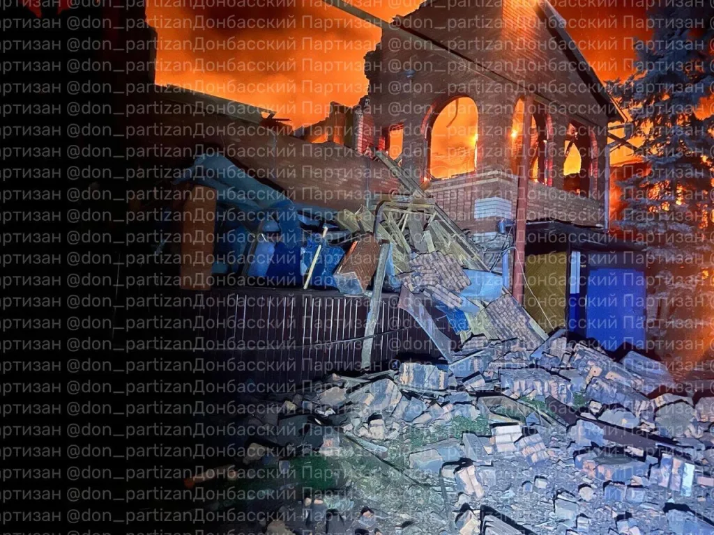 Славянск: удары по замаскированным позициям противника в жилой застройке