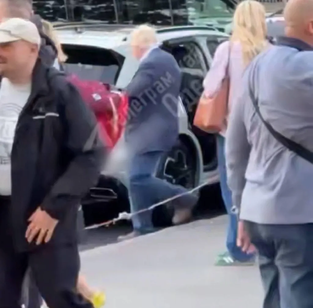 Борис Джонсон неожиданно приехал в Одессу