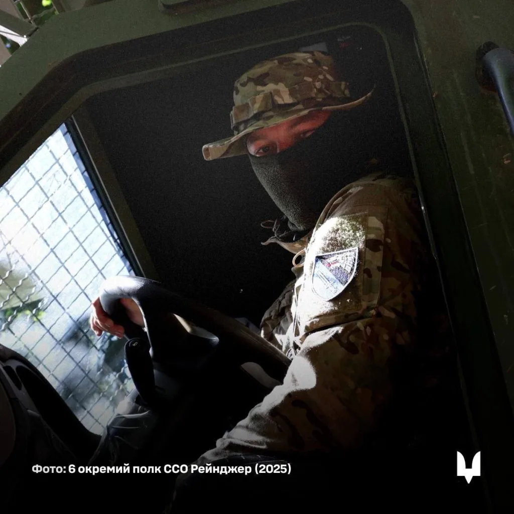 На вооружении 6-го отдельного полка Корпуса рейнджеров ССО ВСУ замечена 155-мм САУ «Богдана» на шасси Tatra Phoenix