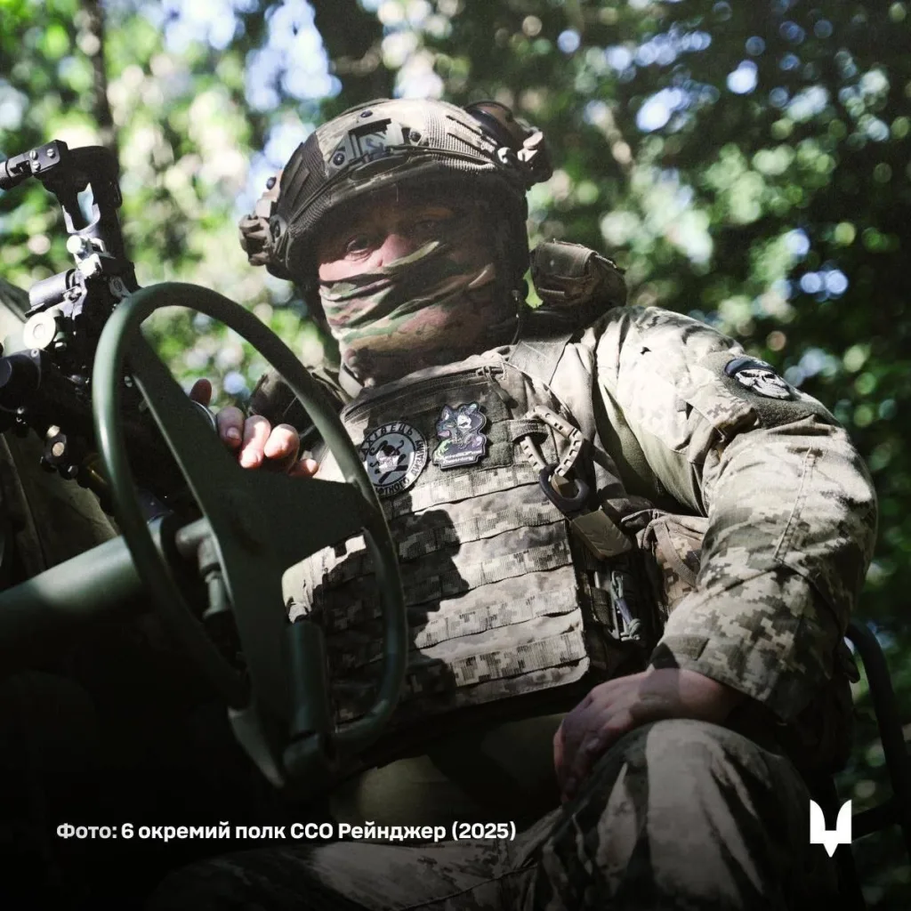 На вооружении 6-го отдельного полка Корпуса рейнджеров ССО ВСУ замечена 155-мм САУ «Богдана» на шасси Tatra Phoenix