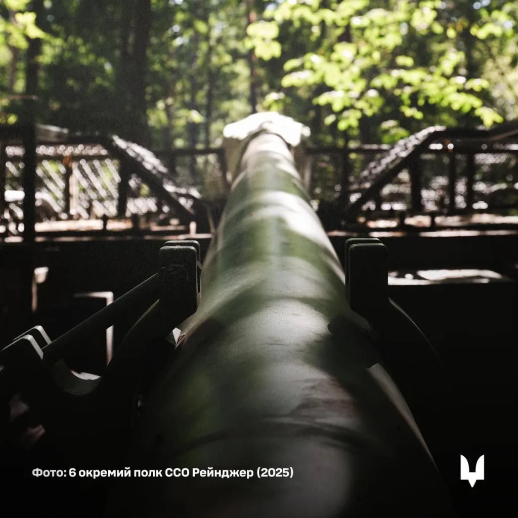 На вооружении 6-го отдельного полка Корпуса рейнджеров ССО ВСУ замечена 155-мм САУ «Богдана» на шасси Tatra Phoenix