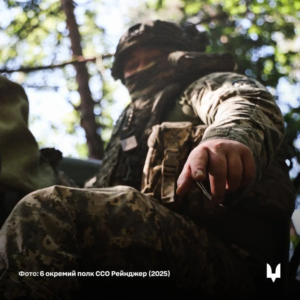 На вооружении 6-го отдельного полка Корпуса рейнджеров ССО ВСУ замечена 155-мм САУ «Богдана» на шасси Tatra Phoenix