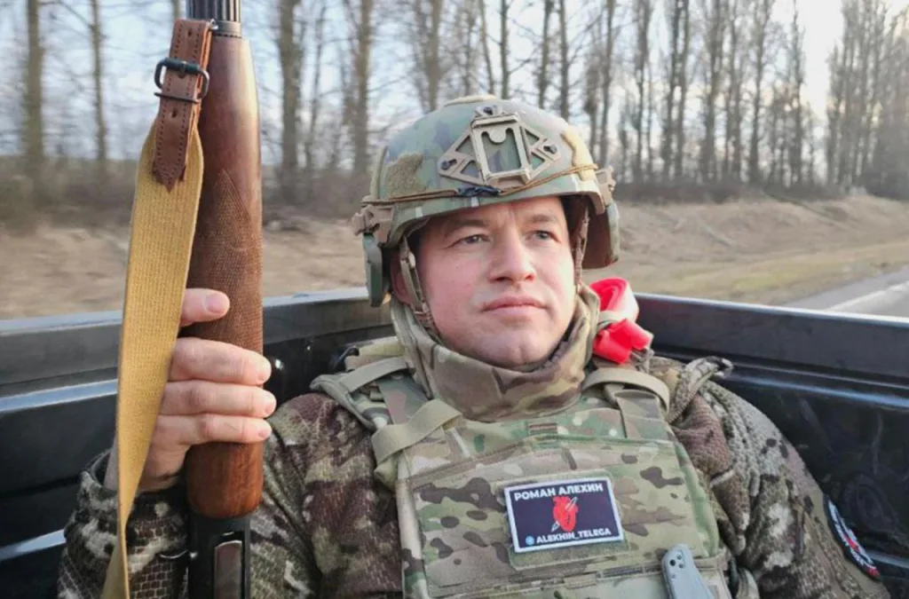 Военблогер Алехин идет в суд из-за обвинений в отмывании денег