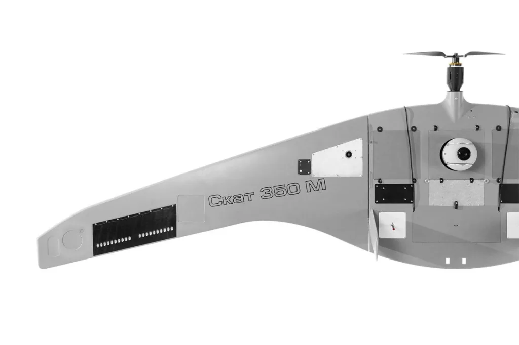 «Калашников»: новая ИК-камера расширила возможности СКАТ 350 М