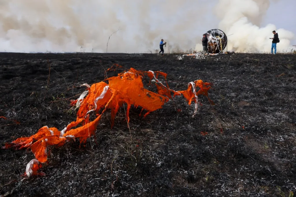 Спутник «Бион-М» №2 с мышами и мухами вернулся на Землю