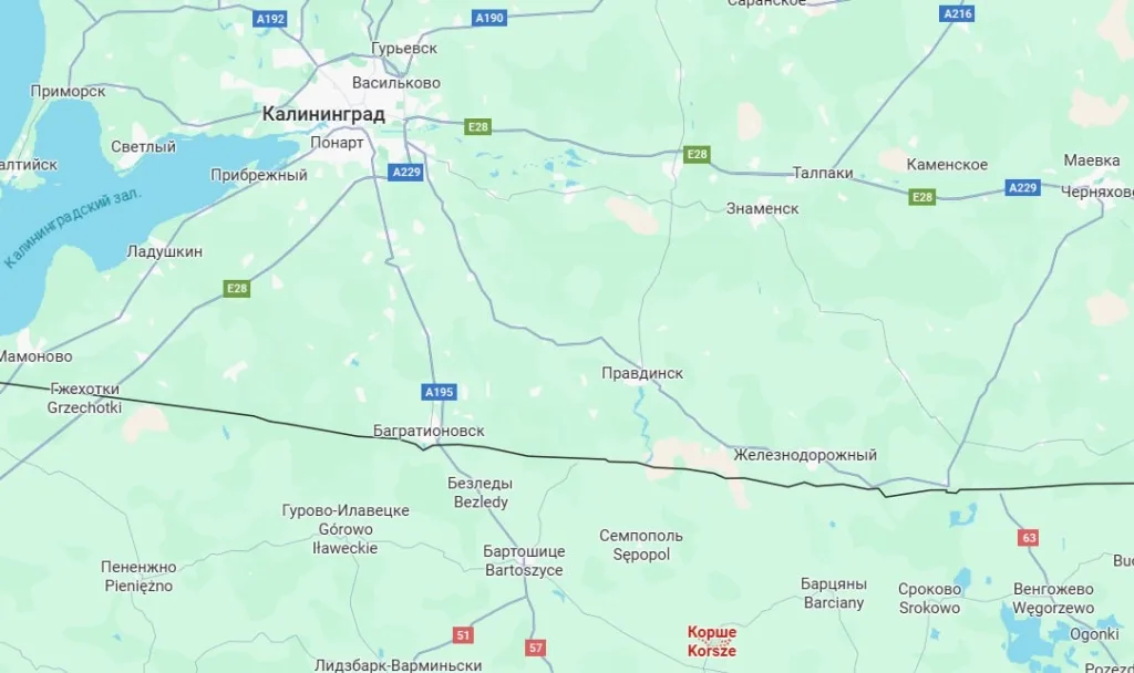 В Польше нашли ещё один дрон — на этот раз у границы с Калининградской областью