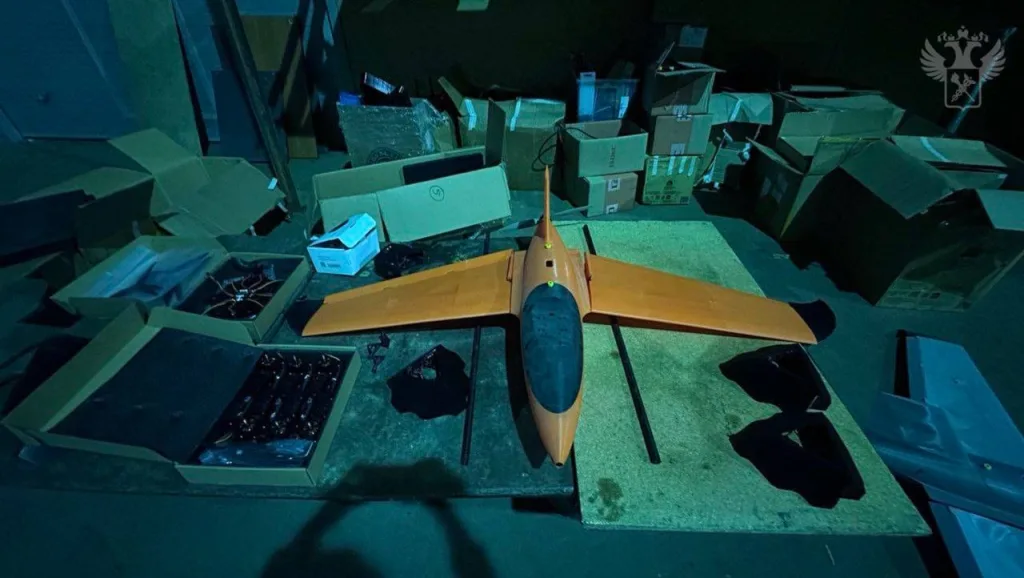 34 БПЛА «для личного пользования»: Мужчина пытался провезти дроны из Казахстана в РФ