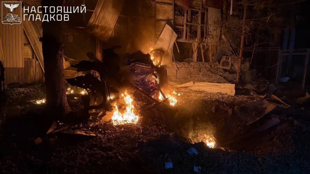 Ракеты ВСУ обстреляли Белгород