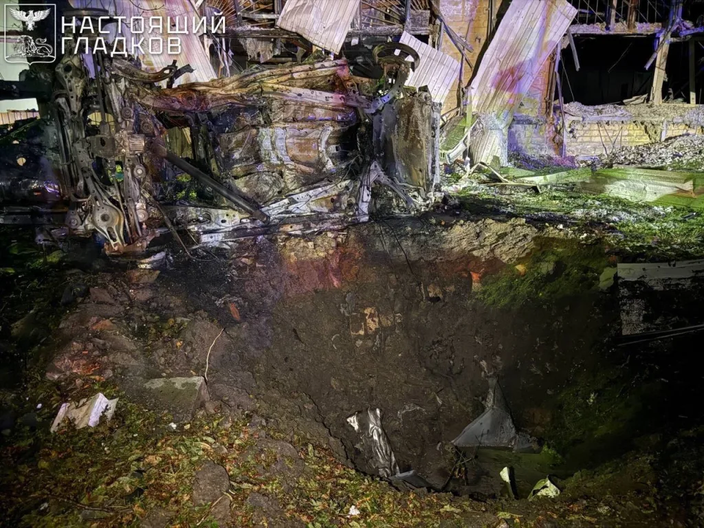 Ракеты ВСУ обстреляли Белгород