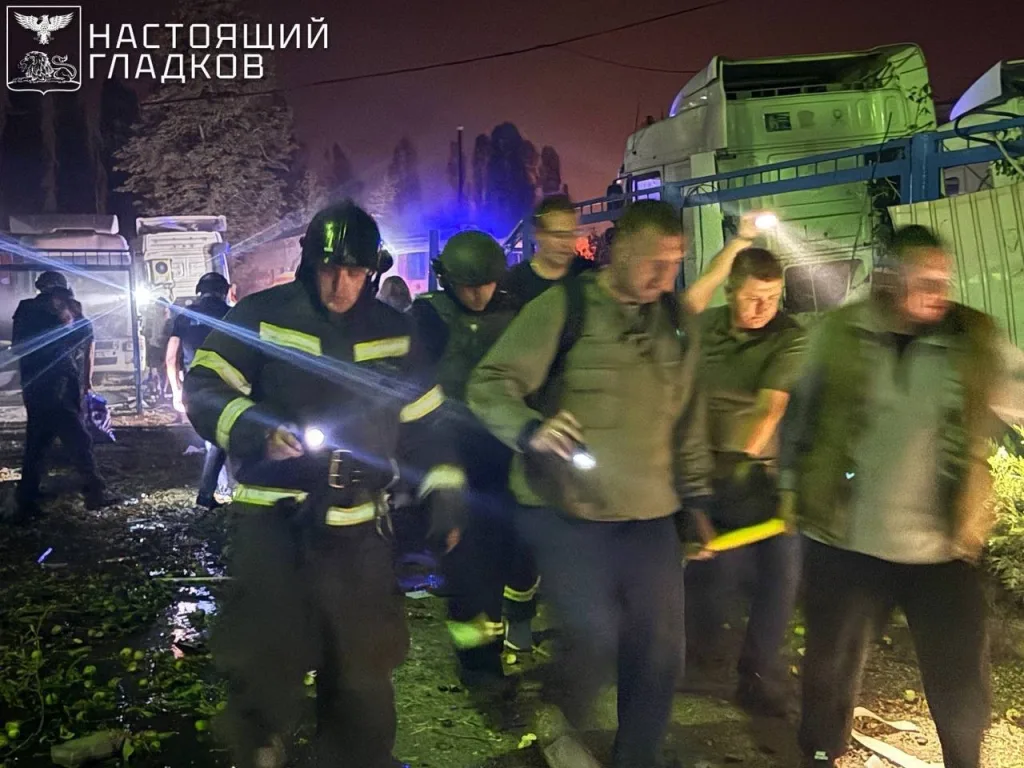 Ракеты ВСУ обстреляли Белгород