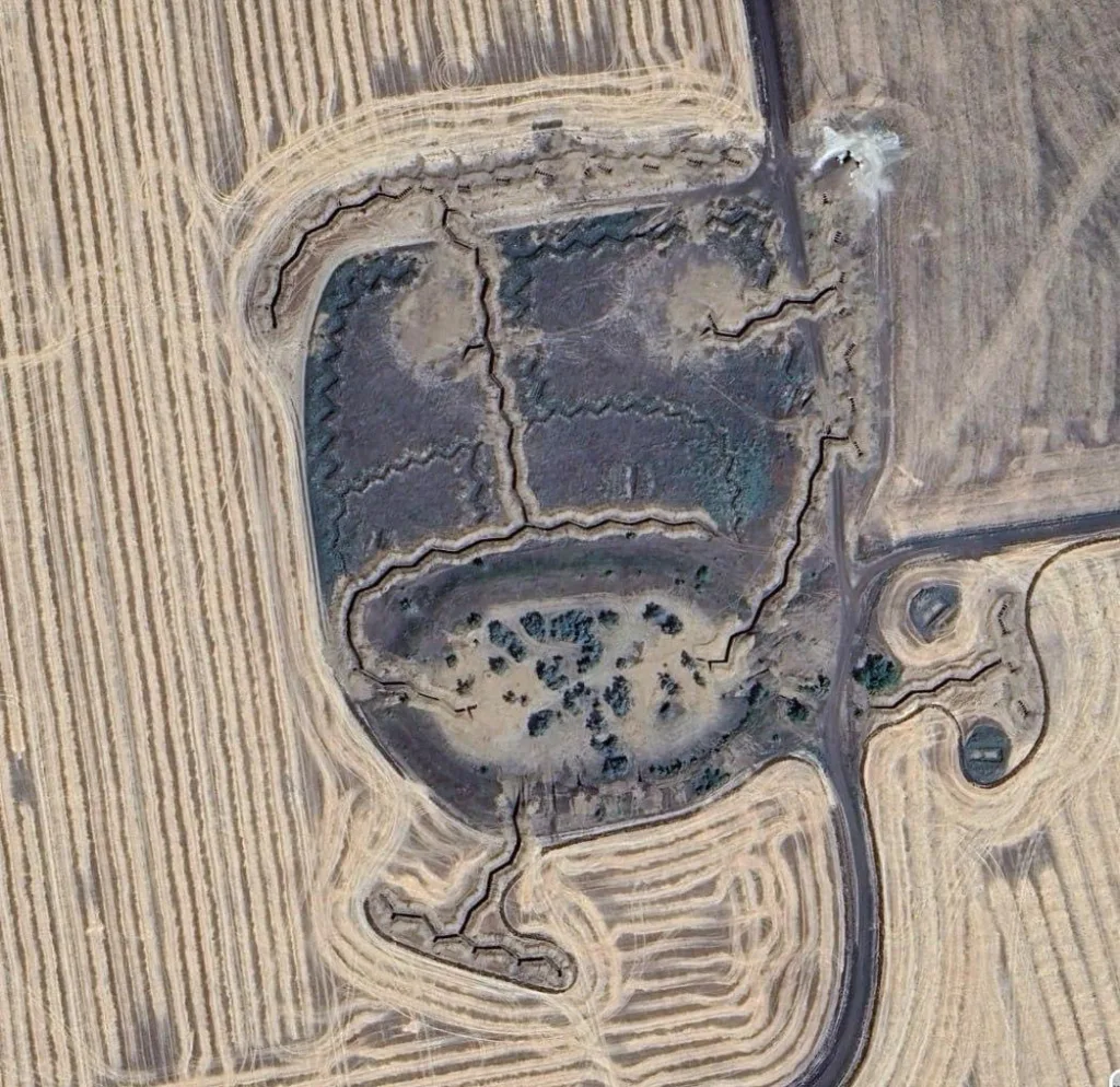 Крайне интересная ситуация с оборонительными укреплениями Покровска и окрестностей