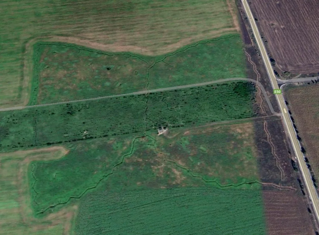 Крайне интересная ситуация с оборонительными укреплениями Покровска и окрестностей