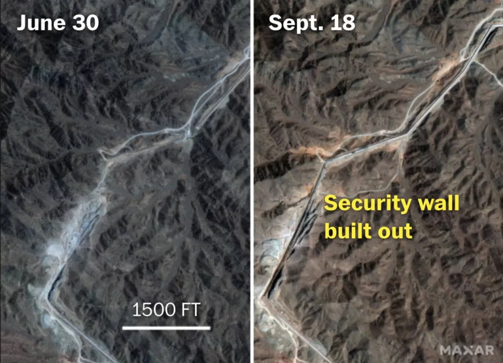 Иран активизировал работы на подземном ядерном объекте, известном под неформальным названием «Pickaxe Mountain»
