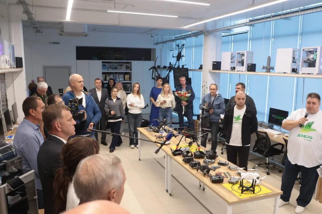 Первую в стране школу БПЛА открыли в Краснодаре