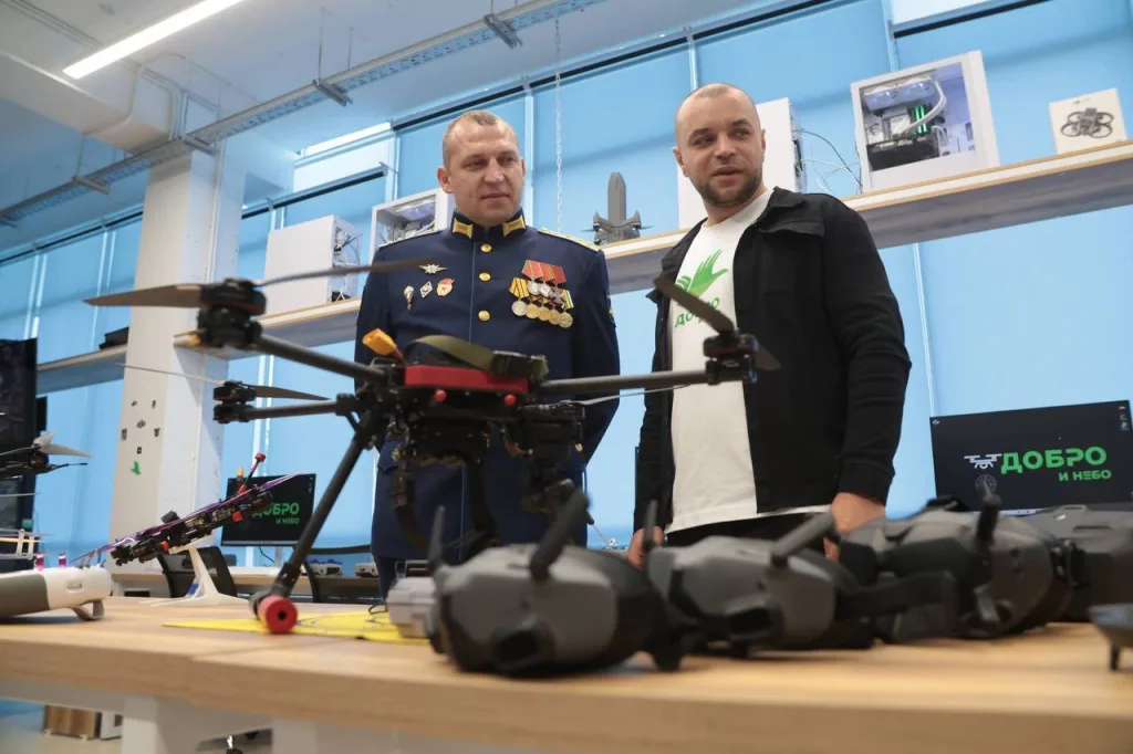 Первую в стране школу БПЛА открыли в Краснодаре