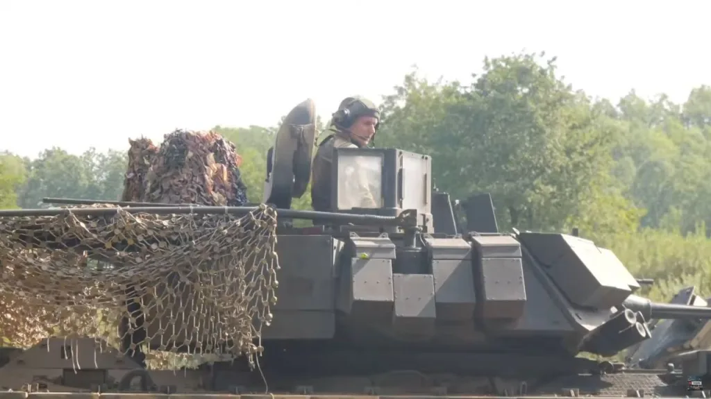 Американские БМП M2A2 Bradley ODS-SA впервые засветились на вооружении Нацгвардии Украины