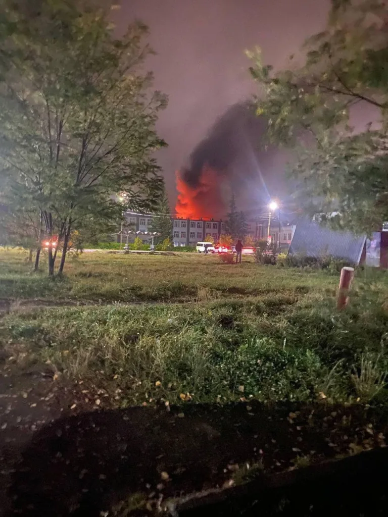 ВСУ нанесли удар по Карачевскому заводу «Электродеталь» в Брянской области