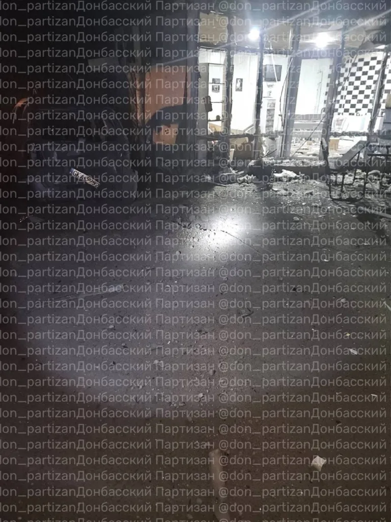 Удар по СТО «Централ» и уничтожение ремонтно-обслуживающей базы в Краматорске