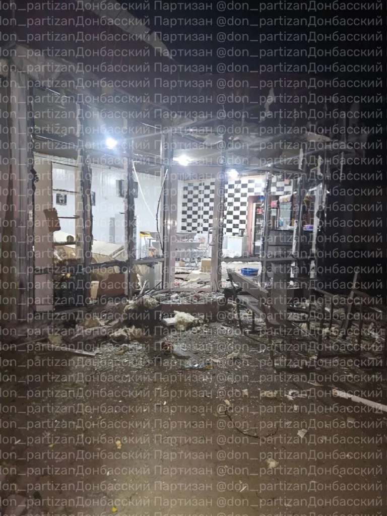 Удар по СТО «Централ» и уничтожение ремонтно-обслуживающей базы в Краматорске