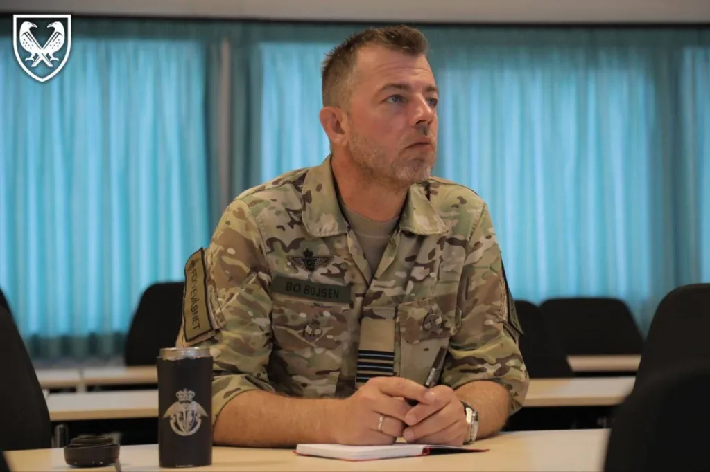 В Данию прибыли украинские военные для обучения датских военнослужащих борьбе с БПЛА в рамках недавно объявленной совместной операции «Wings of Defense»