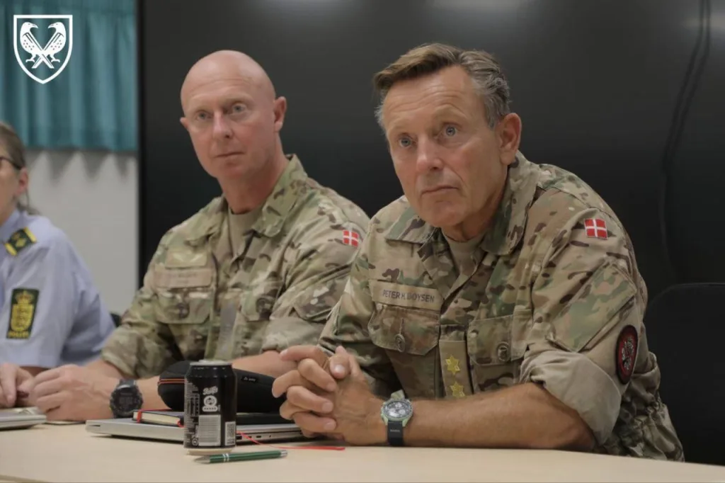 В Данию прибыли украинские военные для обучения датских военнослужащих борьбе с БПЛА в рамках недавно объявленной совместной операции «Wings of Defense»