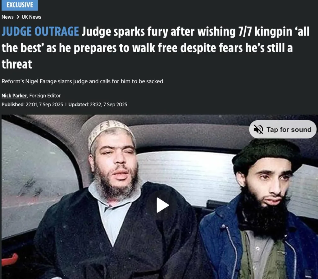 «Милый парень»: Британия выпускает одного из самых опасных террористов XXI века