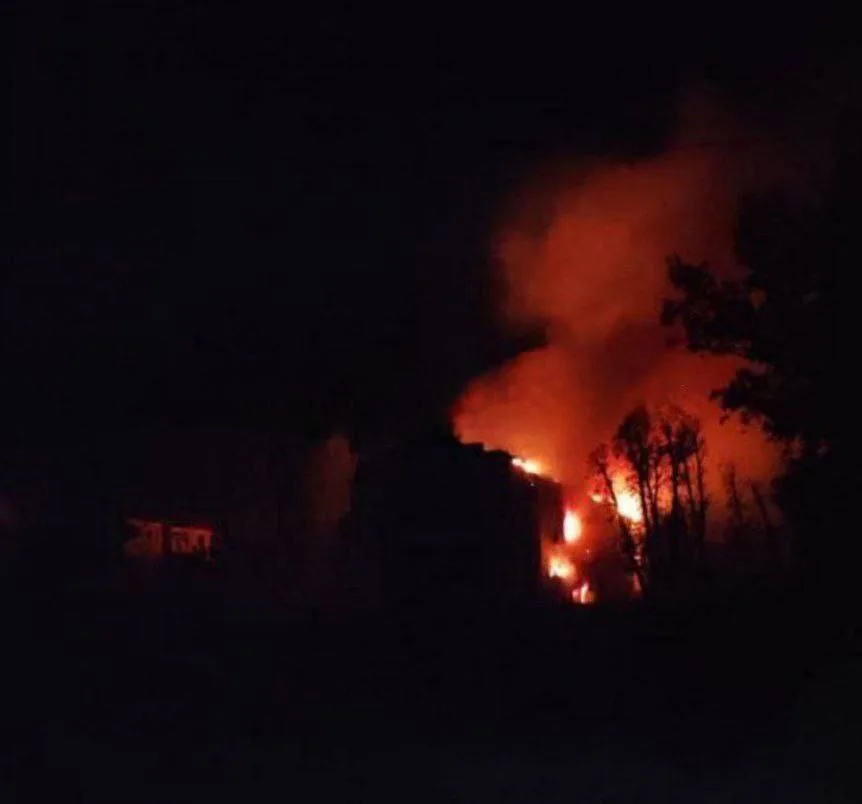 ВС РФ ночью нанесли удар по военным объектам в шести областях Украины