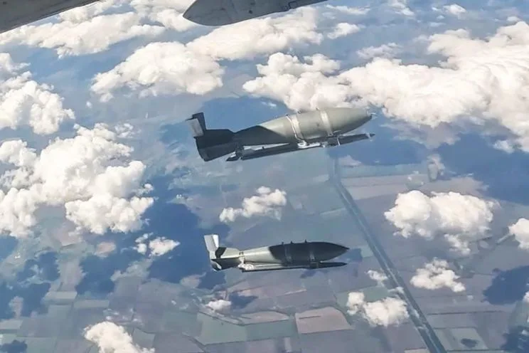 Украинское Минобороны опубликовало статистику применения российской авиацией ФАБов