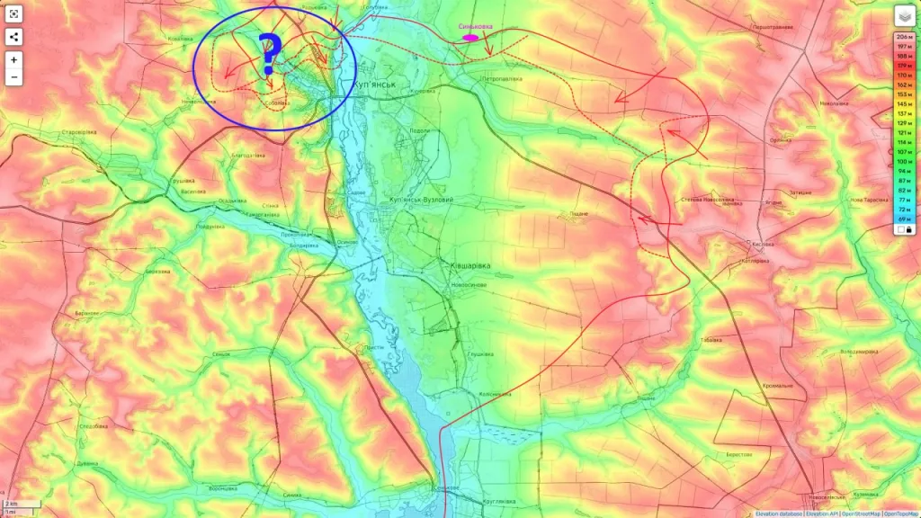 Юрий Подоляка — Купянское направление — полоса 6А: традиционные уже вопросы (которые пока без ответов)