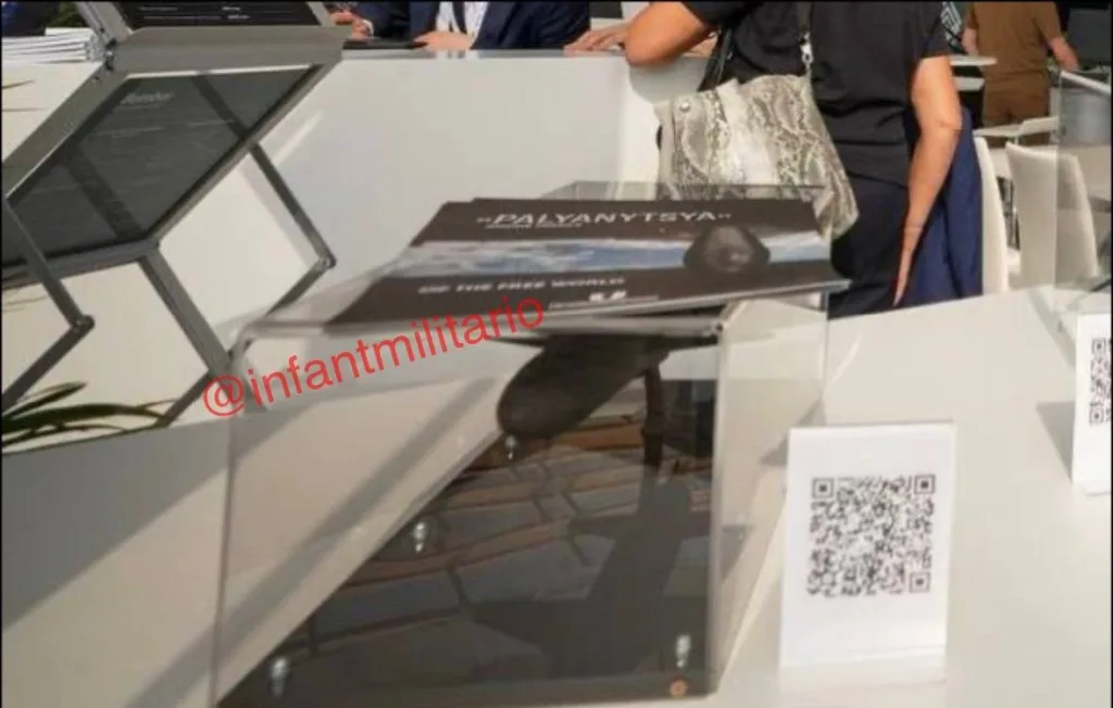 На польской выставке вооружений были представлены ТТХ украинского турбореактивного БПЛА "Паляниця"